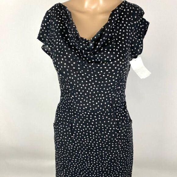 Helmet Lang Polka Dot Dress - Picture 3 of 4